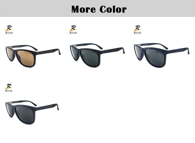 P10 Non-Slip Design Tr Frame Wholesale Polarized Men Sunglasses