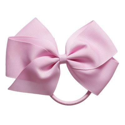 Handcraft Grosgrian Ribbon Bow for Children Hair Headwear Flower