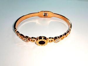 Stainless Steel Smooth Bangle Fashion