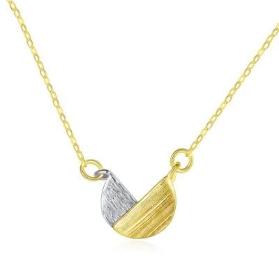 Fashion Jewelry 925 Sterling Silver Splicing Necklace