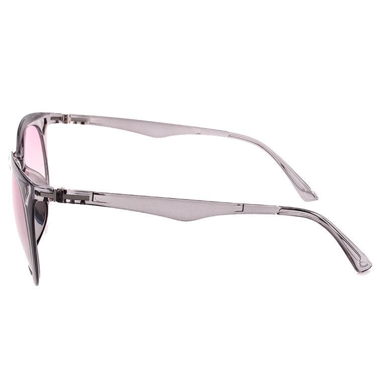 2018 Hot Selling Round Shape Fashion Sunglasses with Metal Decoration