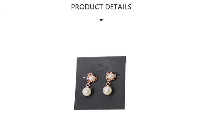 2020 Most Popular Fashion Jewelry Silver Pearl Earrrings