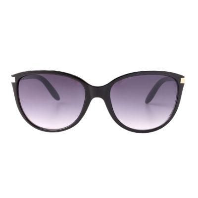 2018 Oval Shape Fashion Sunglasses with Metal Hinge