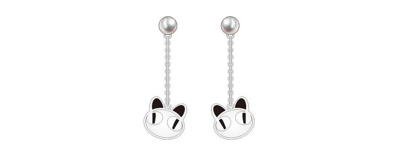 2020 Fashion High Quality Lucky Panda Jewelry Set