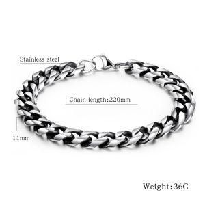 Fashion Design Men Jewelry Stainless Steel Bracelet