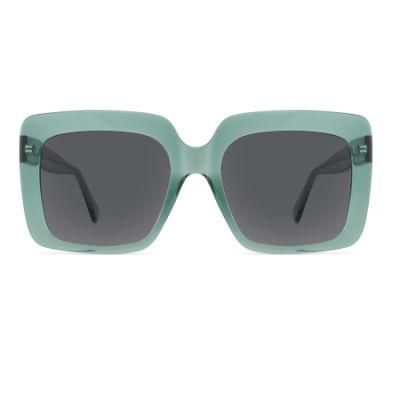 New Modern Design Men Eyeglass High Quality Acetate Frame Sunglasses Wholesale Polarized Trendy Fashion Eyewear for Women