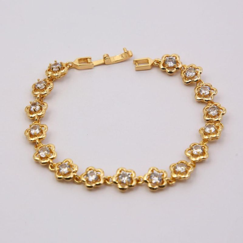 Hot Sale Fashion Crystal Diamond Charm Bracelet for Lady