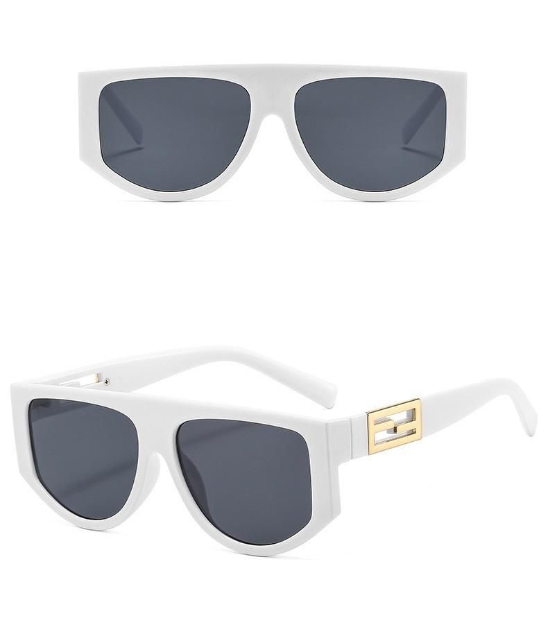 New Fashion Accessories Metal Men′s and Women′s Sunglasses Fashion Retro Sunglasses