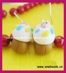Fashion Polymer Clay Earring Jewelry (PXH-1024)