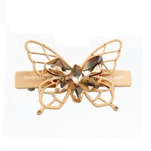 Hair Jewelry Acrylic Butterfly Hair Clips for Women New Gifts