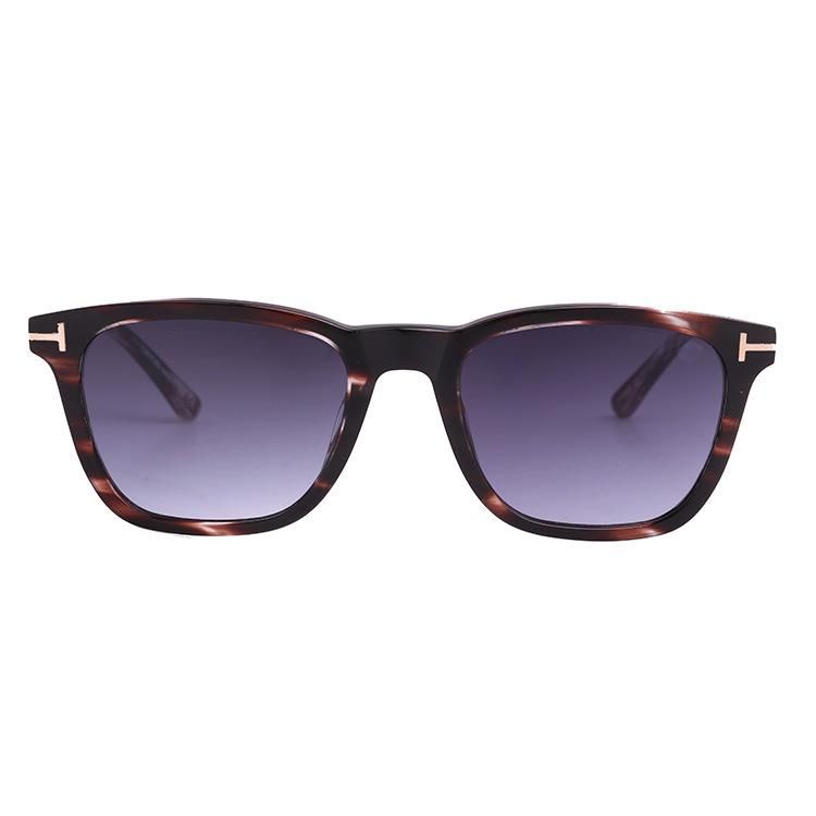2018 Fashionable Tortoise Sunglasses with Metal Temples