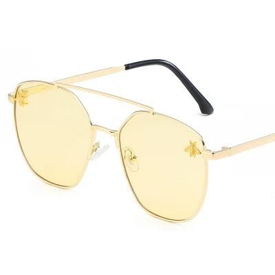 Vintage Oversized Sunglasses Fashion Sun Glasses Shades Men&prime;s Square Large Frame Personality Sunglasses