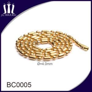 Various Color Metal Stainless Steel Ball Bead Chains