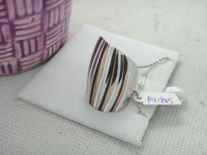 Fashion Stainless Steel Casting Ring (RZ1825)