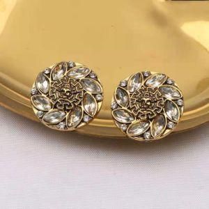 Women Fashion Earrings Jewelry Gold Plated Jewelry Sets Earrings