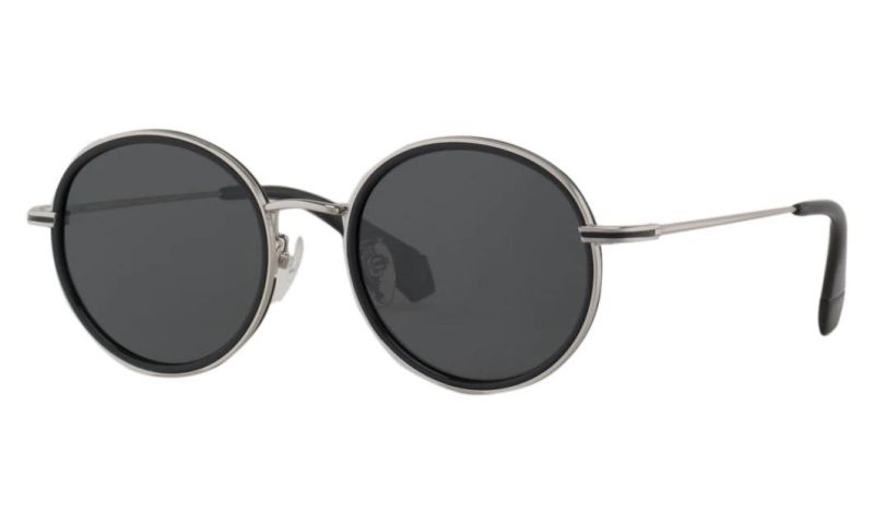 2022 UV400 Round Shape Sunglasses Retro Classic Fashion Plastic Injection Sunglasses for Women