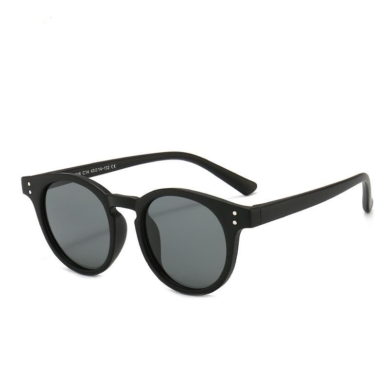 Retro Sun Glasses Made in China Superior Quality Newest in Stock for Children Sunglasses