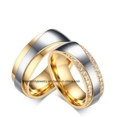 Factory Wholesale Fashion Wedding Ring Engagement Ring Jewelry