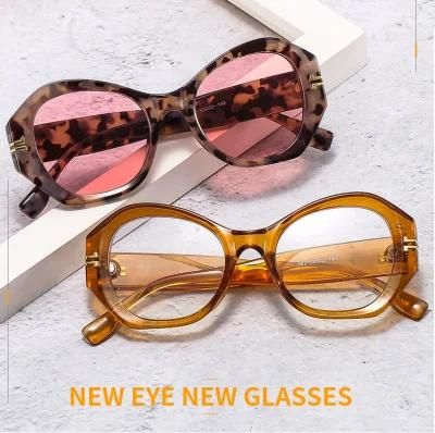 2022 Quality Sunglasses Brand Designer Vintage Sun Glasses