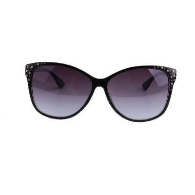 Classical Cat Eye Fashion Sunglasses with Embllishment