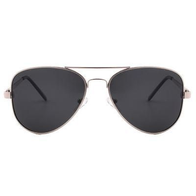 2018 New Spring Hinge Metal Copper Sunglasses
