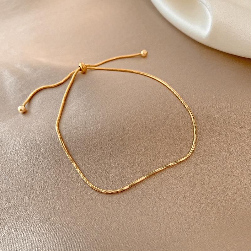 Ladies Pearl Bracelet Simple Zircon Bracelet Niche Trend Bracelet