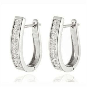 New Clip on Fashion Earring in 925 Sterling Silver