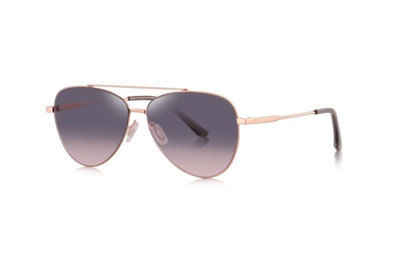 2020 Ready Made Stylish Pilot Metal Sunglasses