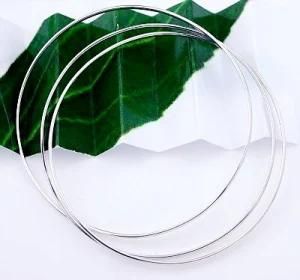 Sterling Silver 3in1 Circle Bangle (B0232)