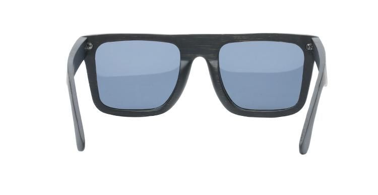 Private Label Solid Wood Eye Wooden Bamboo Sun Glasses