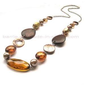 Handemade Jewelry Necklace (BHT-9336)