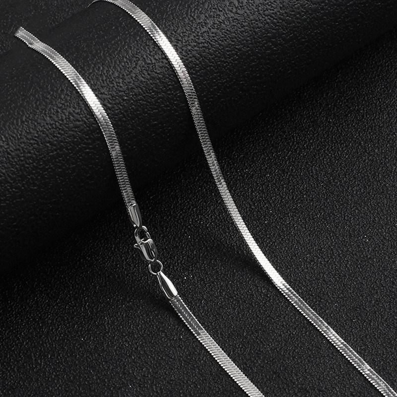 Stainless Steel Chain Necklace Chain Necklace for Men Women Jewelry