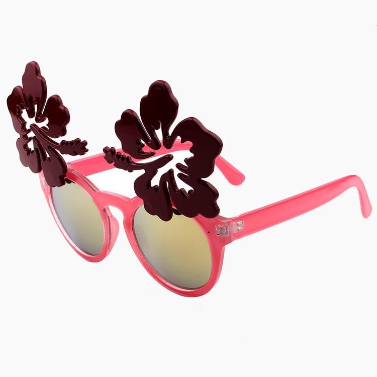 2018 Latest Fashionable Flower Sunglasses
