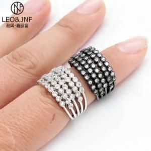 2019 New Design Fashion Rings &#160; Jewellery Ring Copper Gold Platting Jewelry for Women&prime;s