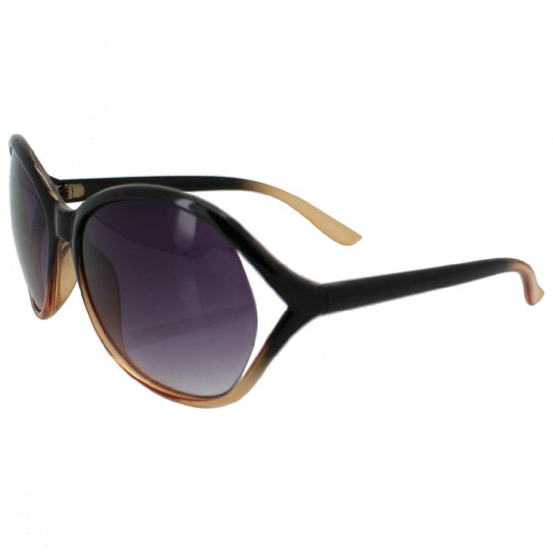 Hot Selling Factory Directly Wrapped Women Fashion Sunglasses