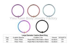 Large Diameter Captve Bead Ring