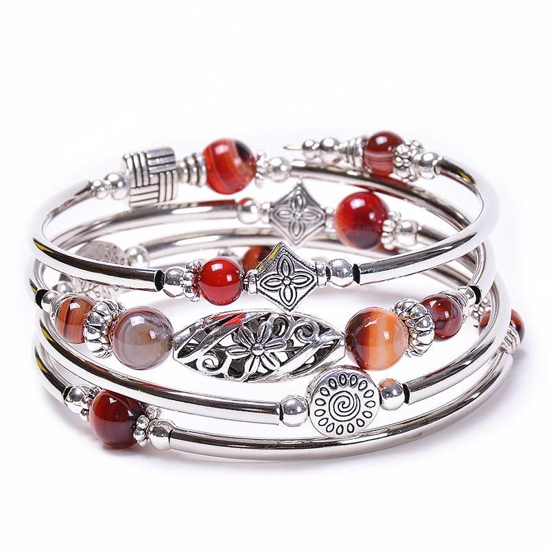 Elegant Lady Metal Bracelets for Sale