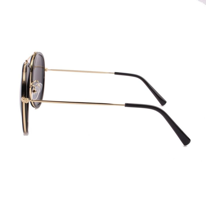 2018 Hot Selling Oval Shape Fashion Sunglasses