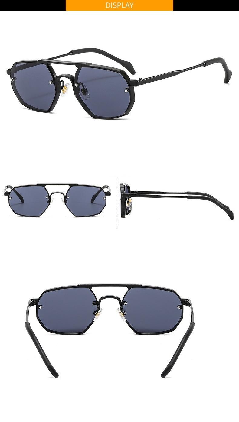 2022 Metal Punk Trend Sunglasses