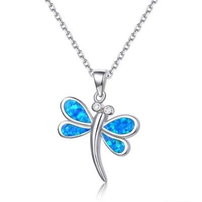 Fashion Jewelry Bracelet New S925 Silver Dragonfly Necklace