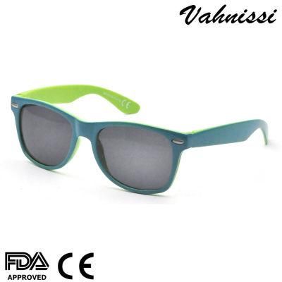 2020 Hot Sale Coating Silver UV400 Way Farer Vintage Sunglasses