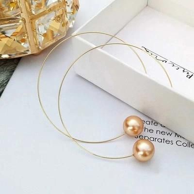 European and American Fashion Large Circle Earrings