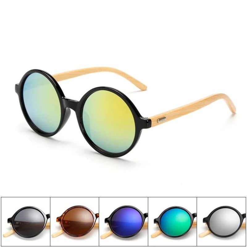 New Handmade Bamboo Sunglasses Natural Bamboo Leg Sunglasses Sg3015