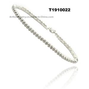 Hot Style 925 Silver Tennis Bracelet Silver Bracelet Jewelry Fashion