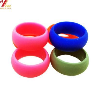 2018 Fashion Wedding Ring Silicone Finger Ring