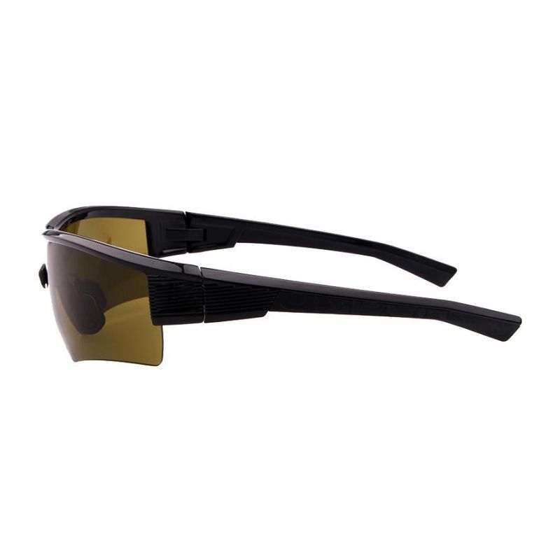 2017 One Piece Driving Lens Sports Sunglasses for Men