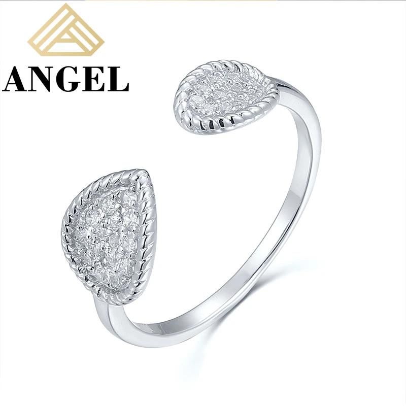 Best Seller Fashion Accessories 925 Silver AAA Cubic Zirconia Moissanite Popular Factory Wholesale Fashion Ring