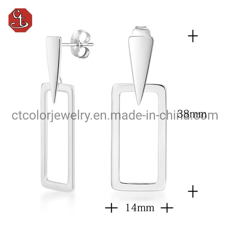 Newest Fashion earring 925 silver Factory cheap Earrings for Ladies