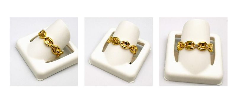 Factory Fashion Wholesale Lady′s Ring for Custom