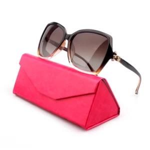 Promotion Plastic Frame Custom Women Fashion UV400 Sunglasses (YJ-1628)